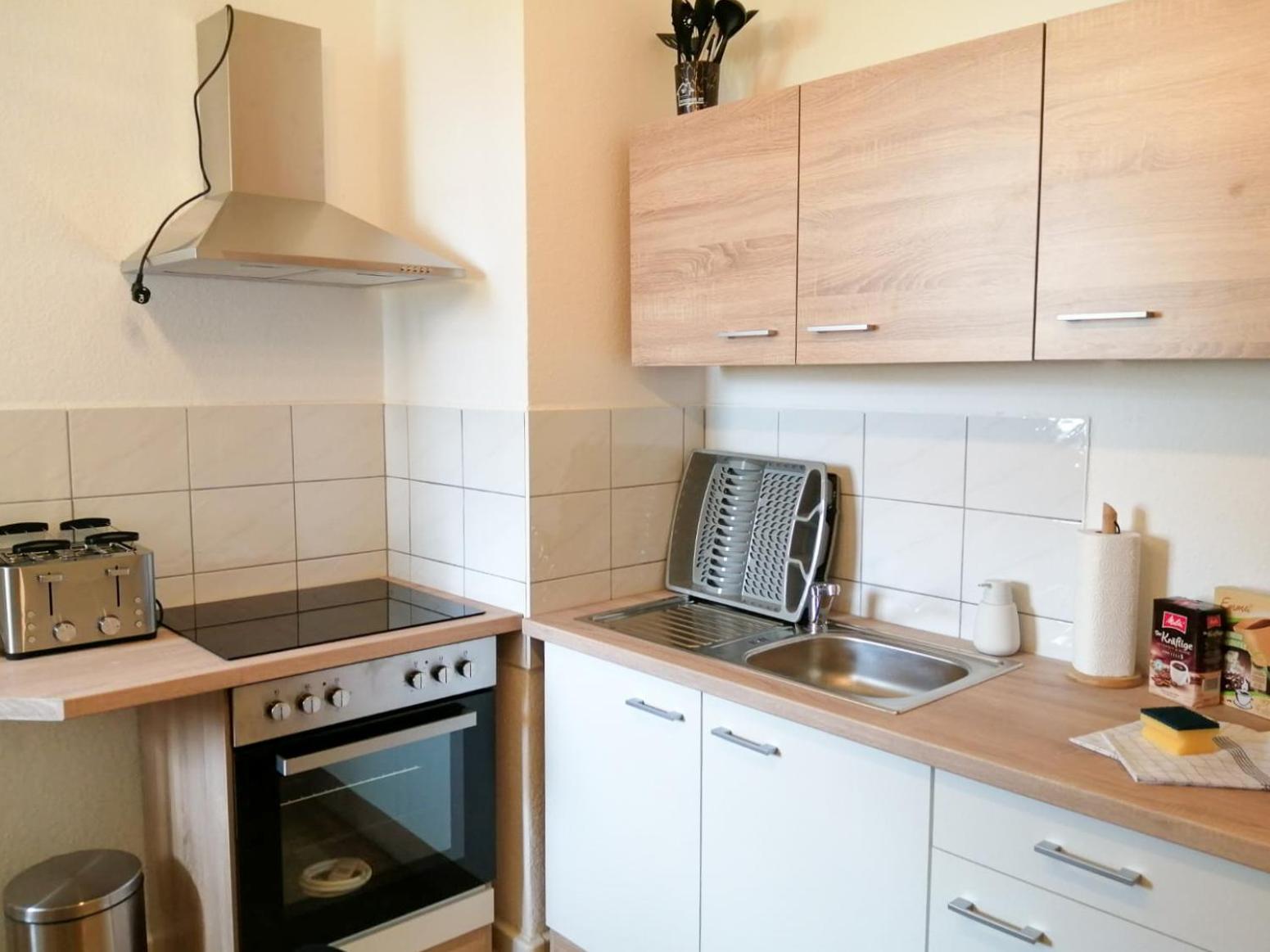 Thueringenapartments Suedstadt Saalfeld Saale Eksteriør bilde